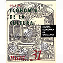 Número 31: Economia de la cultura